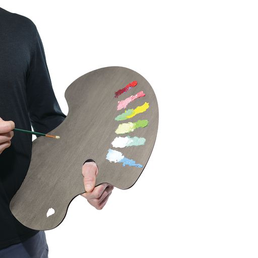 New Wave Expressionist Confidant® Neutral Grey Stain Artist Pallet