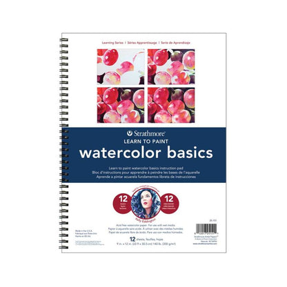 Strathmore Learning Series Watercolor Pads